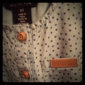 Calvin Klein jeans 3T one piece outfit